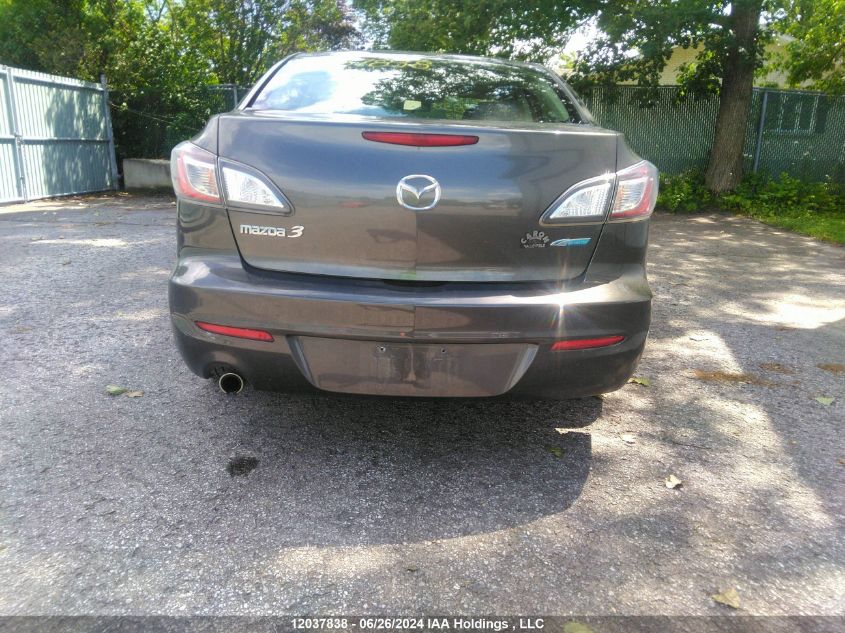 2012 Mazda 3 I VIN: JM1BL1V76C1635394 Lot: 12037838