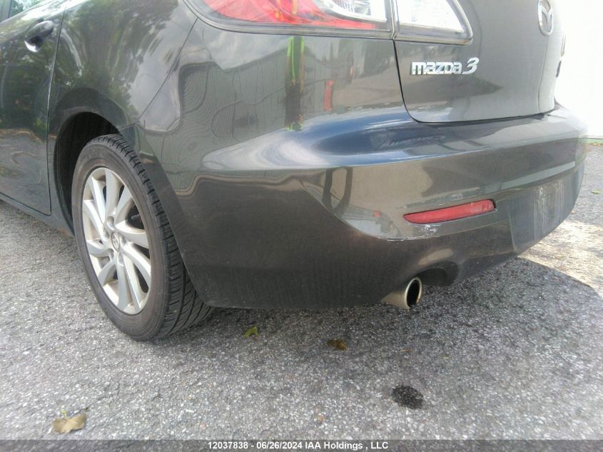 2012 Mazda 3 I VIN: JM1BL1V76C1635394 Lot: 12037838