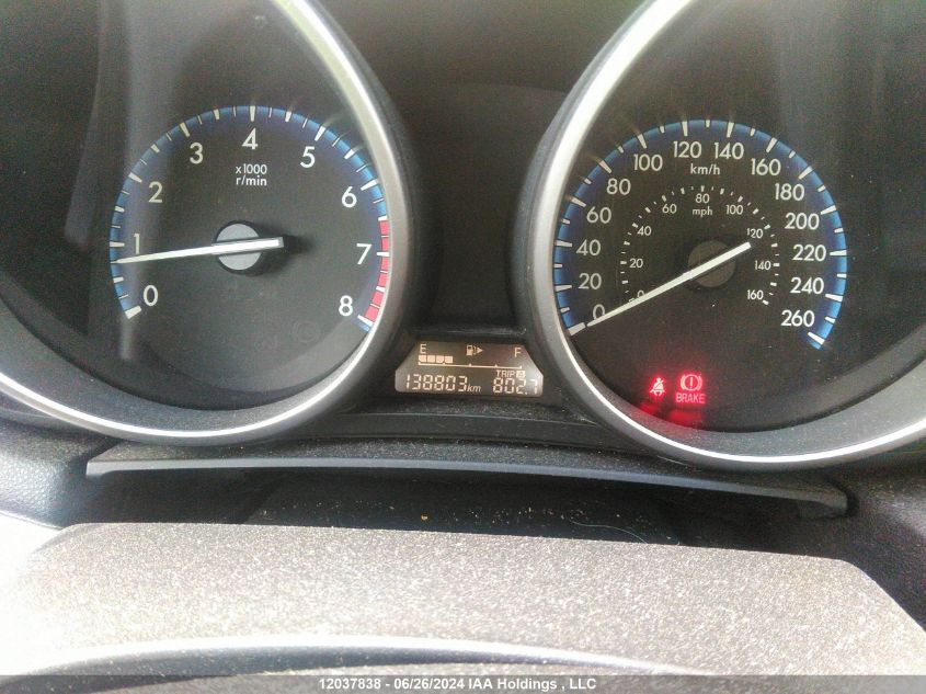 2012 Mazda 3 I VIN: JM1BL1V76C1635394 Lot: 12037838