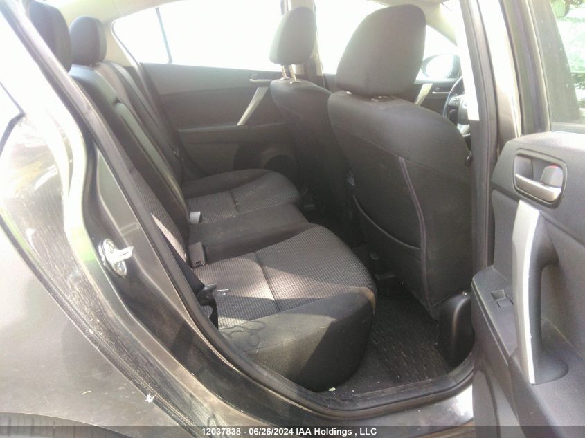 2012 Mazda 3 I VIN: JM1BL1V76C1635394 Lot: 12037838