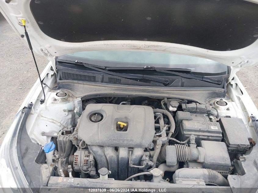 2021 Kia Forte VIN: 3KPF54AD1ME293439 Lot: 12037839