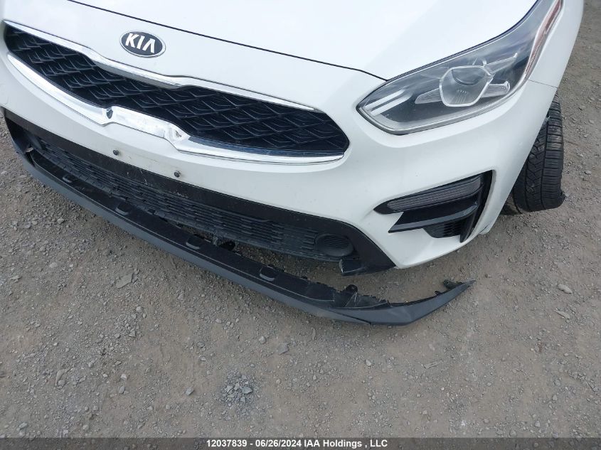 2021 Kia Forte VIN: 3KPF54AD1ME293439 Lot: 12037839