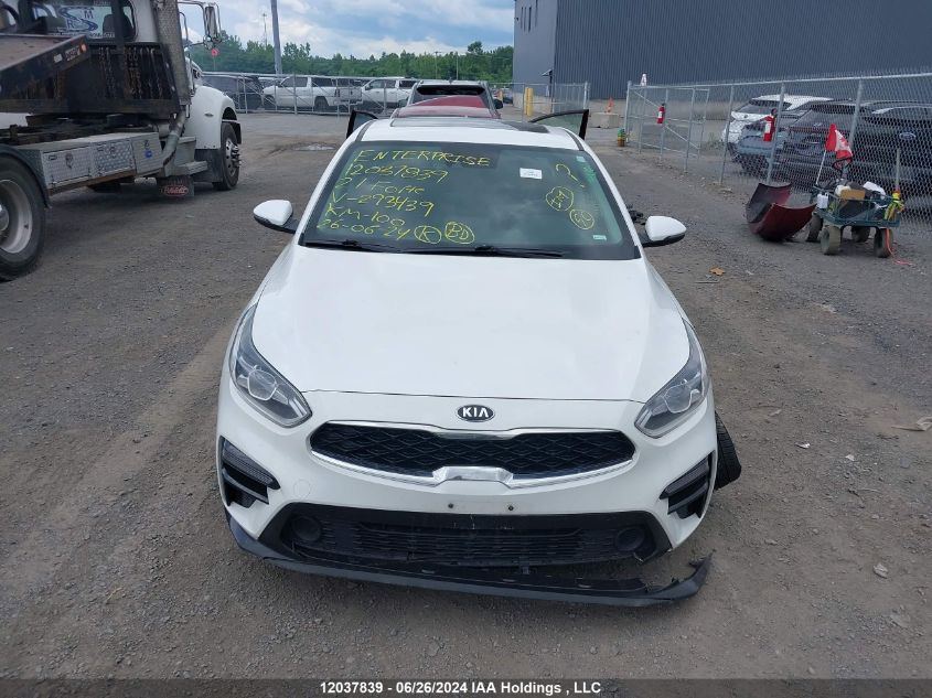 2021 Kia Forte VIN: 3KPF54AD1ME293439 Lot: 12037839