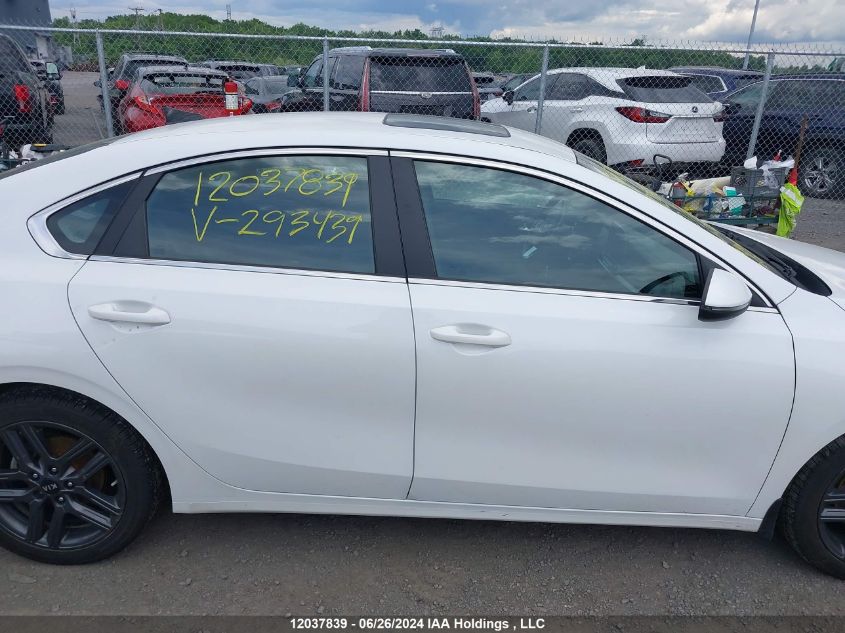 2021 Kia Forte VIN: 3KPF54AD1ME293439 Lot: 12037839