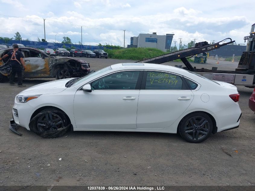2021 Kia Forte VIN: 3KPF54AD1ME293439 Lot: 12037839