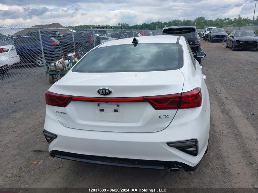 2021 Kia Forte VIN: 3KPF54AD1ME293439 Lot: 12037839