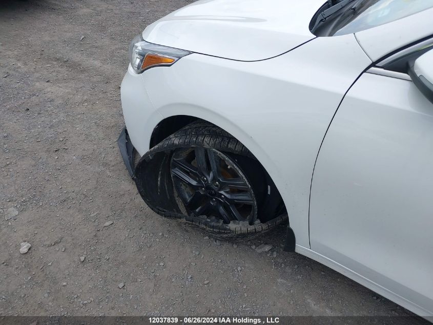 2021 Kia Forte VIN: 3KPF54AD1ME293439 Lot: 12037839