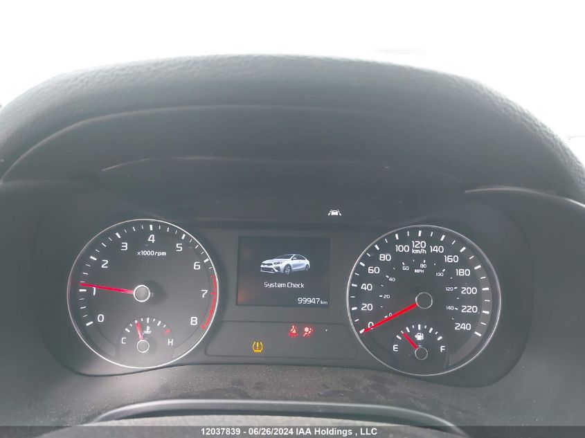 2021 Kia Forte VIN: 3KPF54AD1ME293439 Lot: 12037839