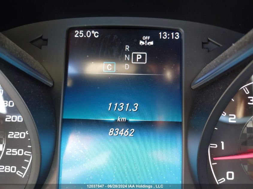 2020 Mercedes-Benz C-Class VIN: 55SWF6EB7LU334388 Lot: 12037847