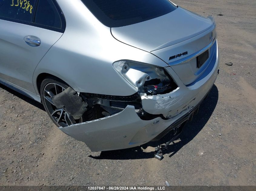 2020 Mercedes-Benz C-Class VIN: 55SWF6EB7LU334388 Lot: 12037847