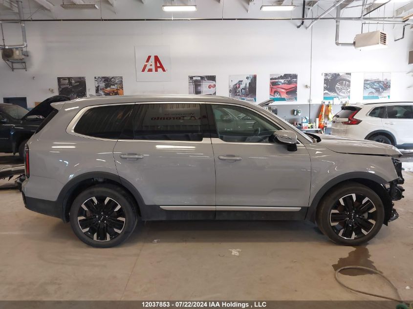 2023 Kia Telluride VIN: 5XYP5DGC9PG361030 Lot: 12037853