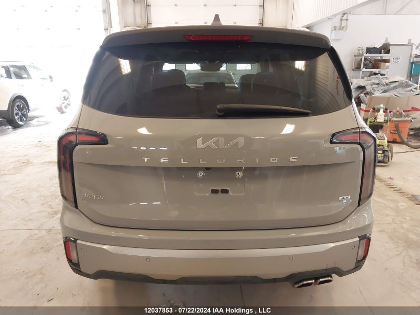 2023 Kia Telluride VIN: 5XYP5DGC9PG361030 Lot: 12037853