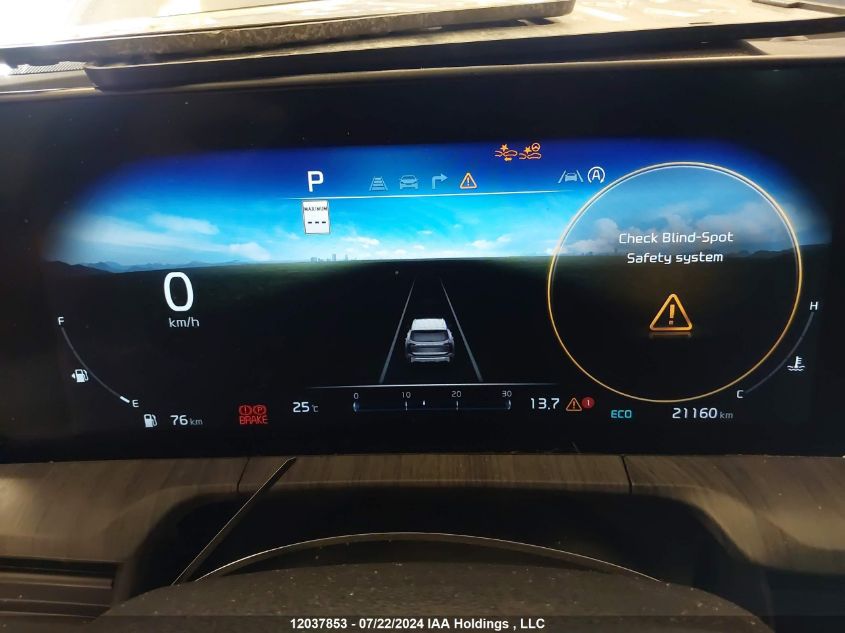 2023 Kia Telluride VIN: 5XYP5DGC9PG361030 Lot: 12037853