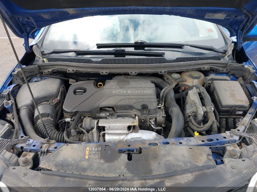 2017 Chevrolet Cruze VIN: 3G1BE5SM8HS591313 Lot: 12037854