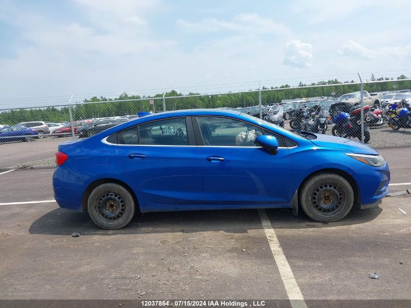 2017 Chevrolet Cruze VIN: 3G1BE5SM8HS591313 Lot: 12037854