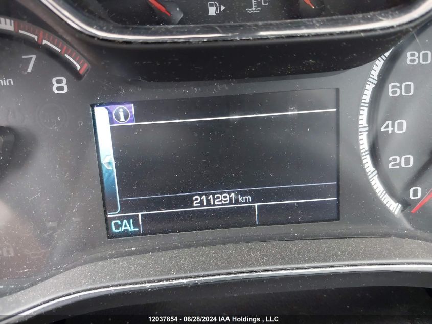 2017 Chevrolet Cruze VIN: 3G1BE5SM8HS591313 Lot: 12037854