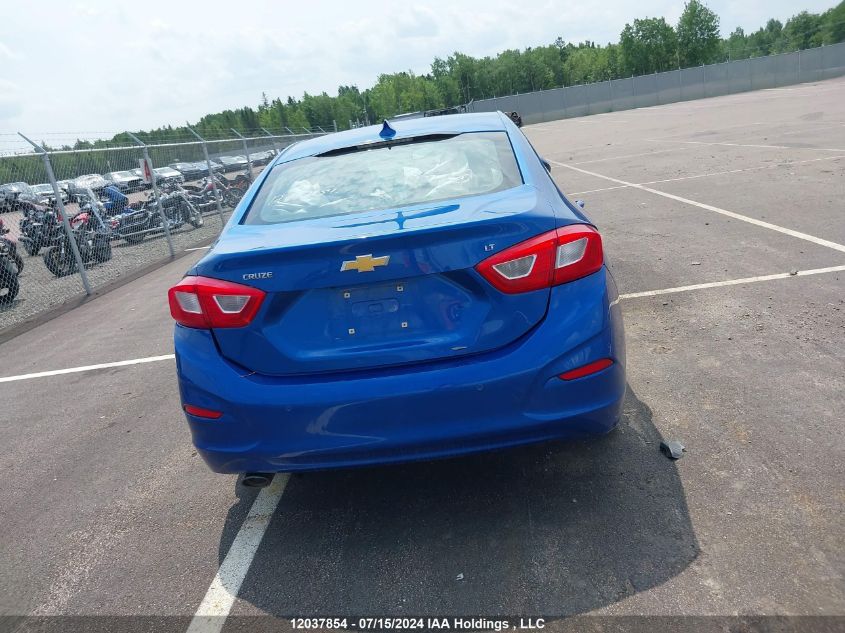 2017 Chevrolet Cruze VIN: 3G1BE5SM8HS591313 Lot: 12037854