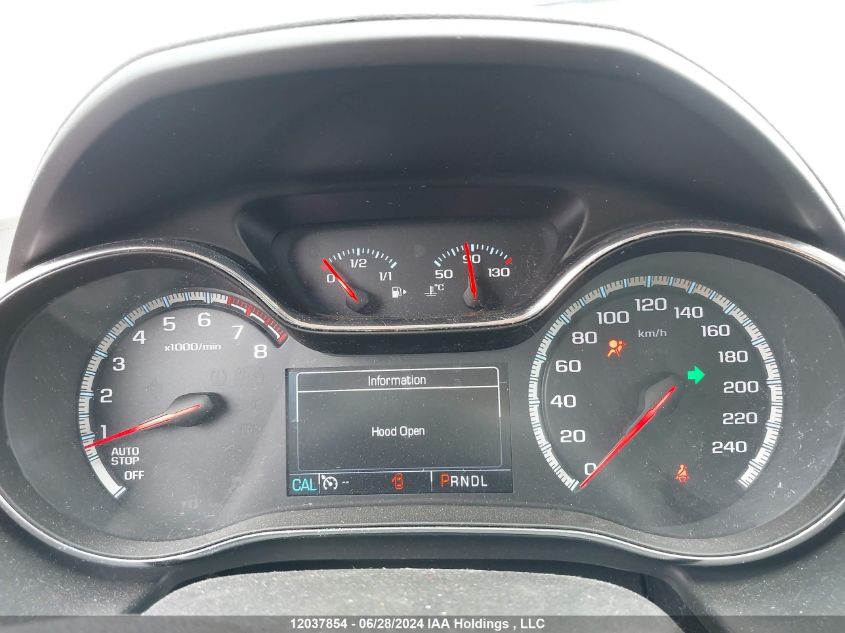 2017 Chevrolet Cruze VIN: 3G1BE5SM8HS591313 Lot: 12037854