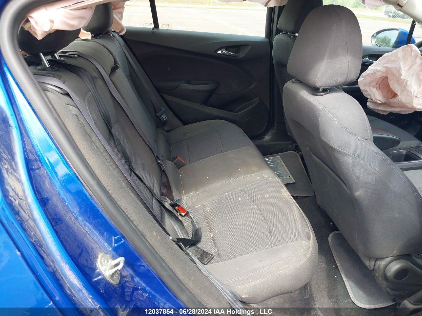 2017 Chevrolet Cruze VIN: 3G1BE5SM8HS591313 Lot: 12037854