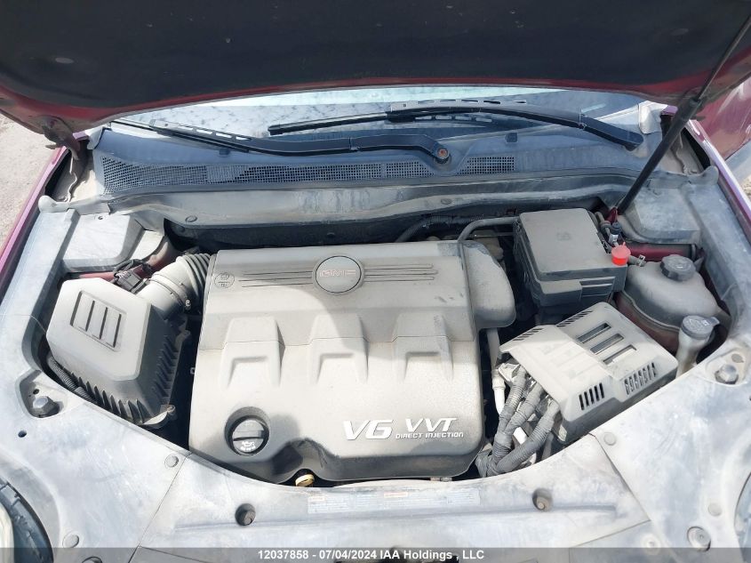 2010 GMC Terrain VIN: 2CTFLFEY8A6319579 Lot: 12037858