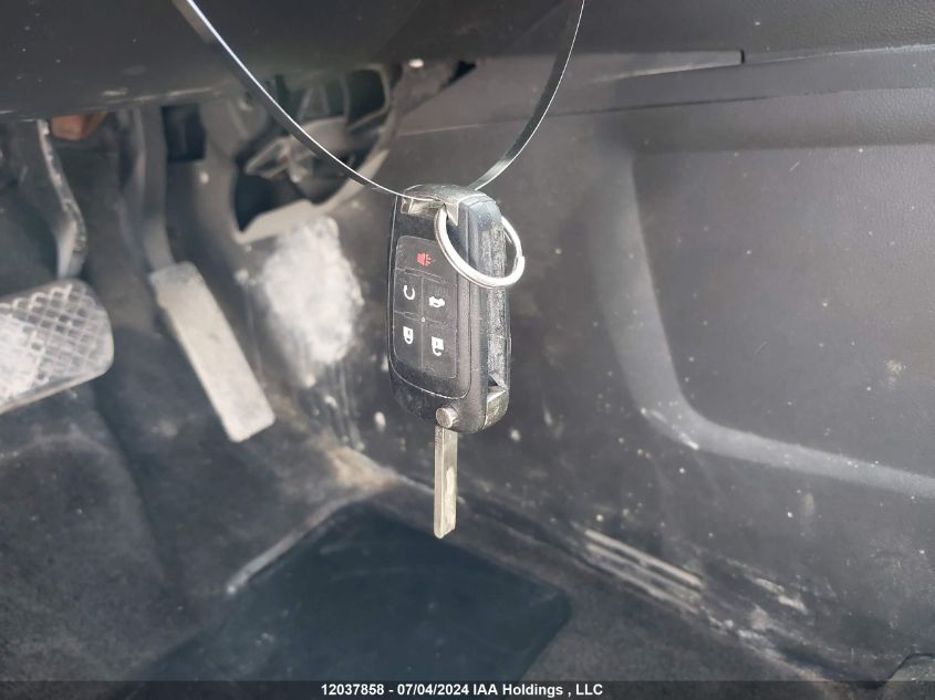 2010 GMC Terrain VIN: 2CTFLFEY8A6319579 Lot: 12037858