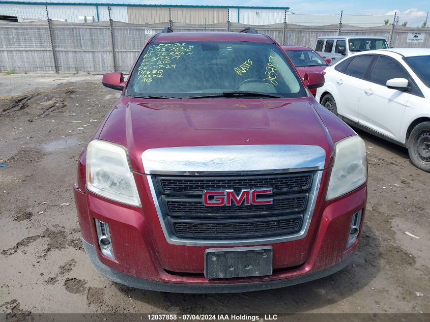 2010 GMC Terrain VIN: 2CTFLFEY8A6319579 Lot: 12037858