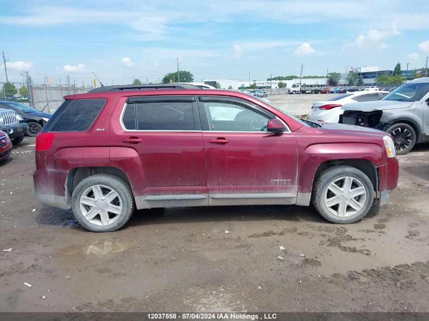 2010 GMC Terrain VIN: 2CTFLFEY8A6319579 Lot: 12037858