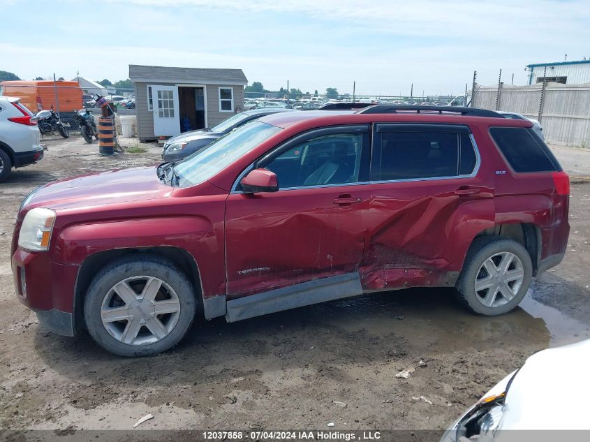 2010 GMC Terrain VIN: 2CTFLFEY8A6319579 Lot: 12037858