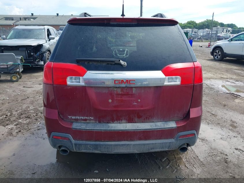 2010 GMC Terrain VIN: 2CTFLFEY8A6319579 Lot: 12037858