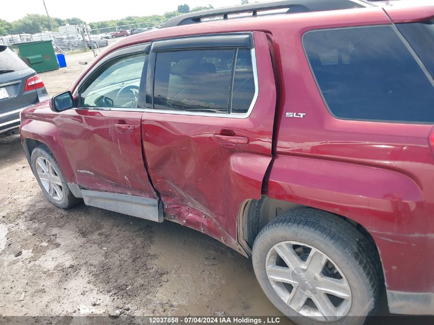 2010 GMC Terrain VIN: 2CTFLFEY8A6319579 Lot: 12037858