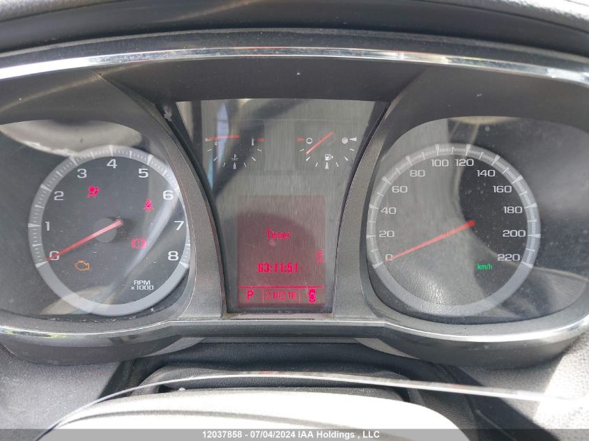 2010 GMC Terrain VIN: 2CTFLFEY8A6319579 Lot: 12037858