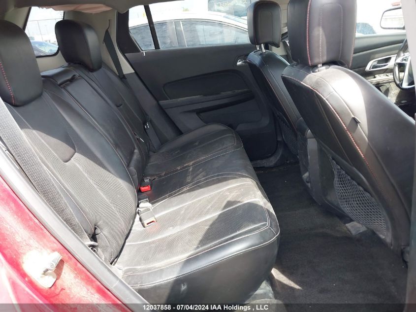 2010 GMC Terrain VIN: 2CTFLFEY8A6319579 Lot: 12037858