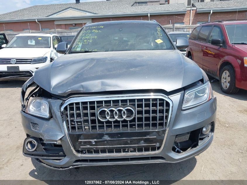 2014 Audi Q5 VIN: WA1LFCFP0EA109099 Lot: 12037862