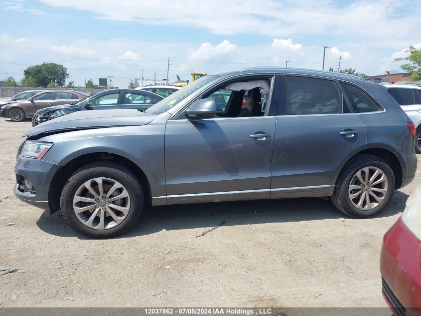 2014 Audi Q5 VIN: WA1LFCFP0EA109099 Lot: 12037862