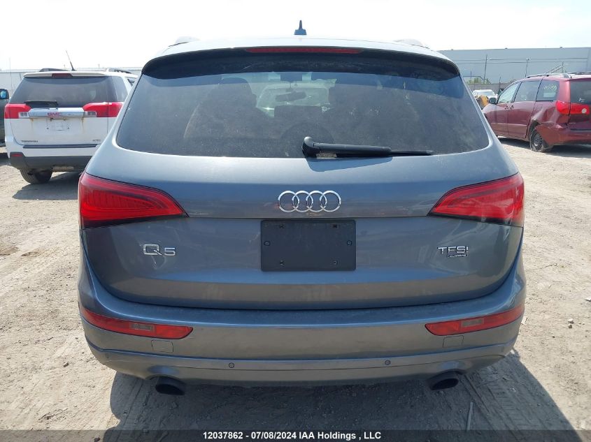 2014 Audi Q5 VIN: WA1LFCFP0EA109099 Lot: 12037862