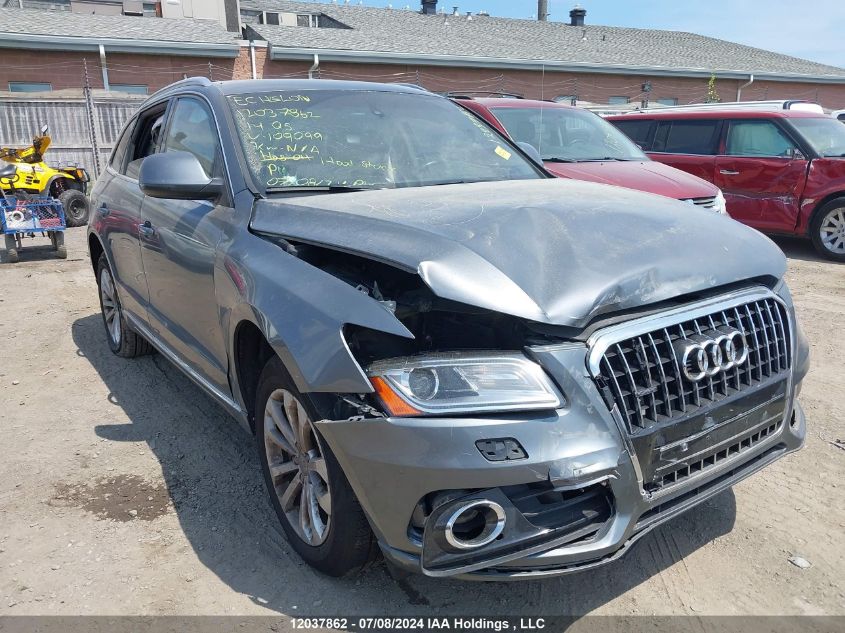 2014 Audi Q5 VIN: WA1LFCFP0EA109099 Lot: 12037862