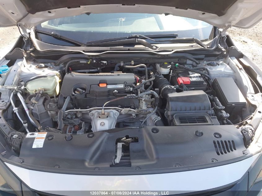 2019 Honda Civic Lx VIN: 2HGFC2F58KH017239 Lot: 12037864