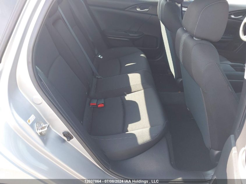 2019 Honda Civic Lx VIN: 2HGFC2F58KH017239 Lot: 12037864