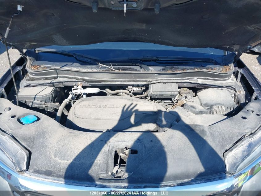 2016 Honda Pilot VIN: 5FNYF6H51GB507182 Lot: 12037866