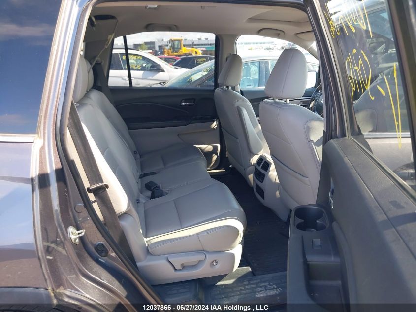 2016 Honda Pilot VIN: 5FNYF6H51GB507182 Lot: 12037866