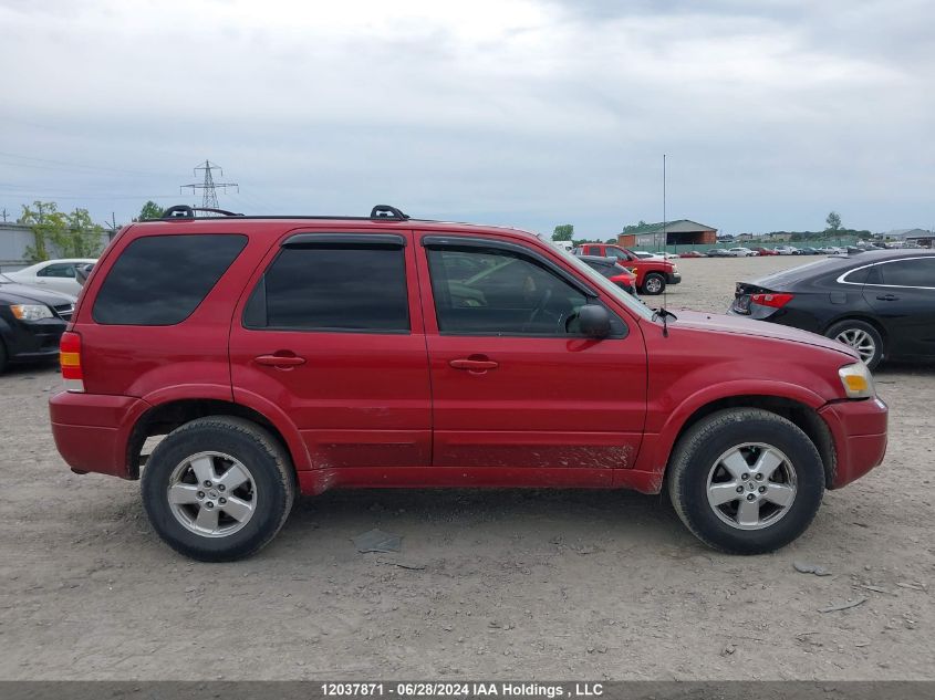 2006 Ford Escape VIN: 1FMCU94166KD16780 Lot: 12037871