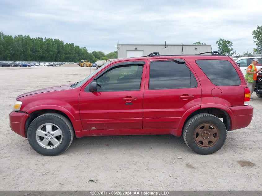 2006 Ford Escape VIN: 1FMCU94166KD16780 Lot: 12037871