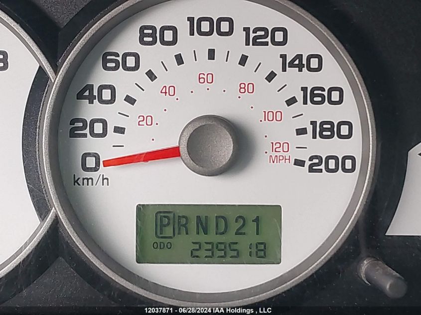 2006 Ford Escape VIN: 1FMCU94166KD16780 Lot: 12037871