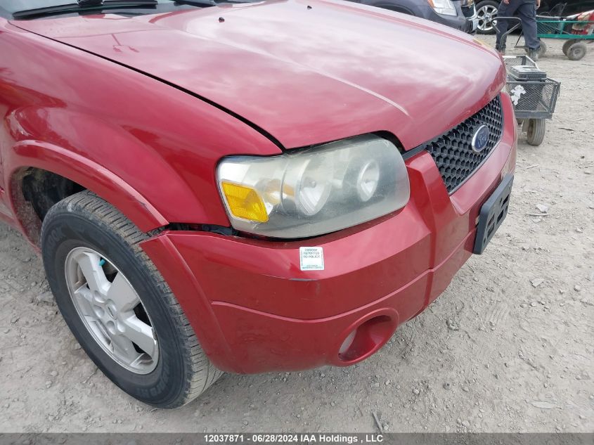 2006 Ford Escape VIN: 1FMCU94166KD16780 Lot: 12037871