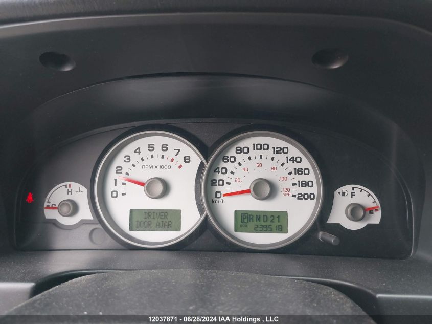 2006 Ford Escape VIN: 1FMCU94166KD16780 Lot: 12037871