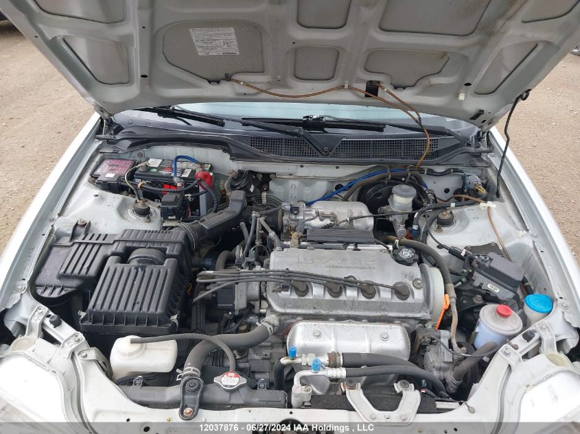 2000 Acura 1.6El Premium VIN: 2HHMB4673YH901536 Lot: 12037876