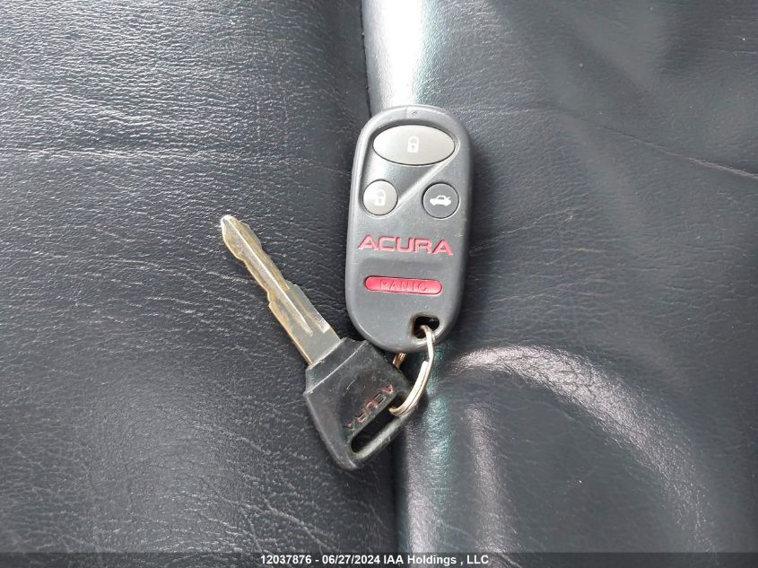 2000 Acura 1.6El Premium VIN: 2HHMB4673YH901536 Lot: 12037876