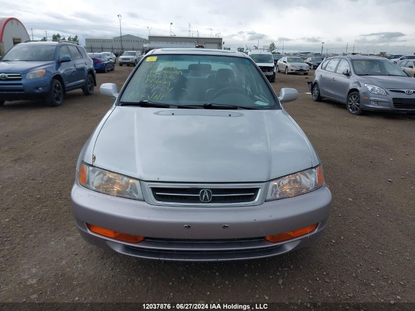 2000 Acura 1.6El Premium VIN: 2HHMB4673YH901536 Lot: 12037876