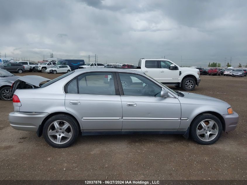 2000 Acura 1.6El Premium VIN: 2HHMB4673YH901536 Lot: 12037876