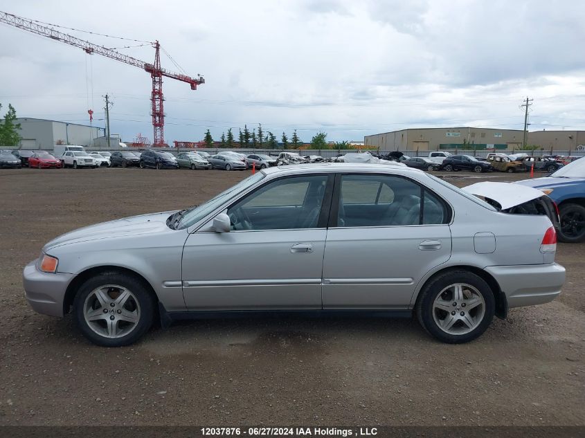 2000 Acura 1.6El Premium VIN: 2HHMB4673YH901536 Lot: 12037876